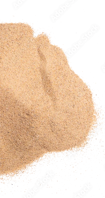 sand